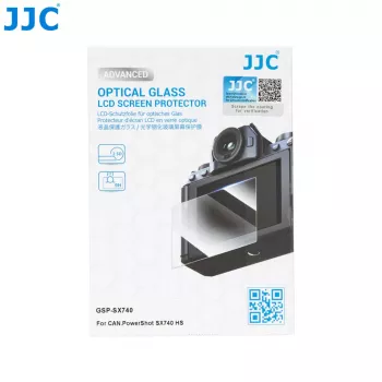 JJC 9H gehard glas displayschermfolie voor Canon PowerShot SX740 HS / SX730 HS