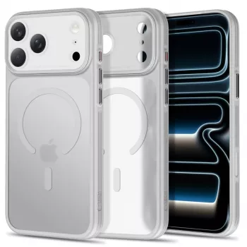 TECH-PROTECT MagPrime MagSafe-hoes voor Apple iPhone 17 Pro / 18 Pro – matgrijs