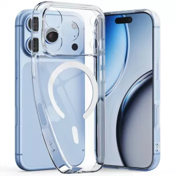 Tech-Protect Flexair MagSafe-hoes voor iPhone 17 Pro Max / 18 Pro Max, transparant