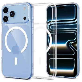 Tech-Protect Flexair Hybrid MagSafe-hoes voor iPhone 17 Pro / 18 Pro, transparant