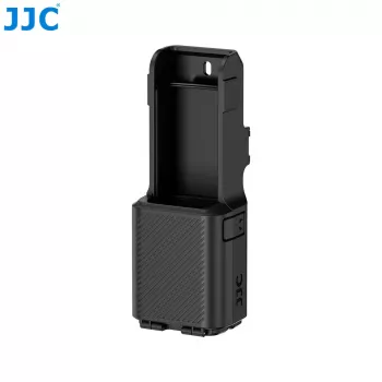 JJC PC-OP4H 2-in-1 magnetische beschermhoes en houder voor DJI Osmo Pocket 3 / 4, zwart