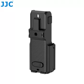 JJC PC-OP4H 2-in-1 magnetische beschermhoes en houder voor DJI Osmo Pocket 3 / 4, zwart