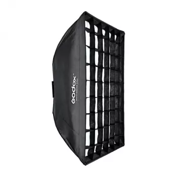 Godox SB-GUBW6060 paraplu softbox met grid 60x60 cm Bowens mount
