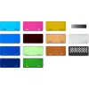Godox MA01 magnetische filterkit voor iT20 LED-videolamp - diffuser & honingraat-set