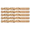 NEO TOOLS HSS-Co spiraalboor van cobalt voor metaal, 12,0 mm, 5-pack (DIN 338, 135° punthoek)