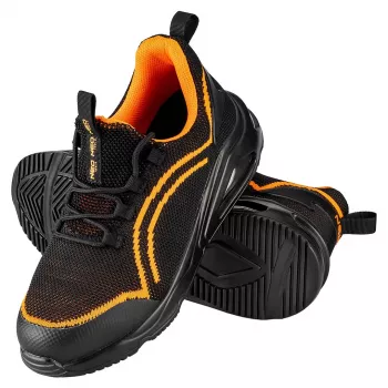 NEO TOOLS heren veiligheidsschoenen S1 SR Neo Air, stalen neus, oranje, maat 39
