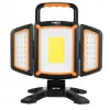 NEO TOOLS 99-125 oplaadbare COB LED-werklamp 2000lm, 20W, 6500K koelwit, 4400mAh Li-Ion, USB-C, magneetvoet, IP44