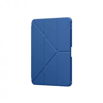 AMAZINGTHING Titan Pro hoes voor iPad A16 11 inch met 720° draaibare standaard en pennenhouder - blauw