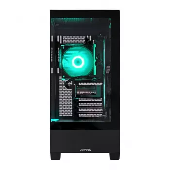 ACN Actina View 7500F gaming-pc - AMD Ryzen 5 7500F, 16GB DDR5, 500GB NVMe SSD, Radeon RX 7600 XT 16GB, 650W voeding, zonder besturingssysteem