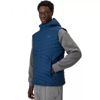 Herenbodywarmer 4F M344 navy blue 4FWSS26TVJAM344 31S M