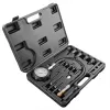NEO TOOLS diesel-compressiedruktester, 16-delige set (0-70 bar / 0-1000 PSI)