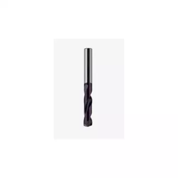 Volhardmetaal-spiraalboor 6,8 mm, 3xD, DIN 6535 HA, h7, 140° puntdiameter