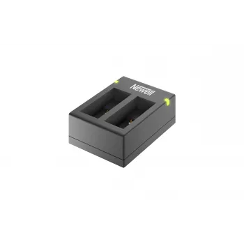 Newell dubbele USB-oplader voor GoPro AHDBT-901-accu's