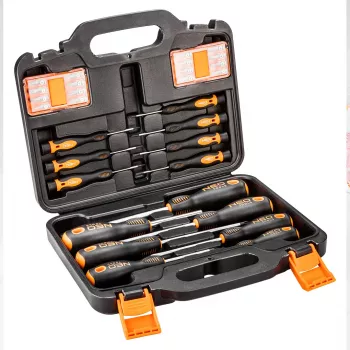 NEO TOOLS Schroevendraaier- en bitset, 30 stuks