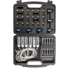 NEO TOOLS TOP-11-263 Common Rail injector lekkagetester set voor dieselmotoren, 6-cilinder diagnoseset met adapters en koffer