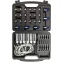 NEO TOOLS TOP-11-263 Common Rail injector lekkagetester set voor dieselmotoren, 6-cilinder diagnoseset met adapters en koffer