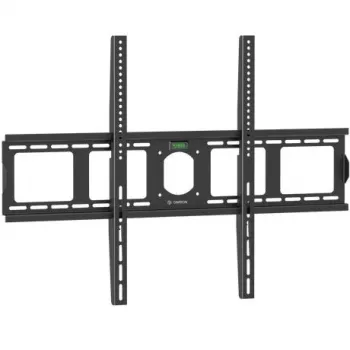 ONKRON UF4-B vaste tv-muurbeugel voor 55-100 inch schermen, 90 kg belasting, zwart
