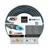 CELLFAST HOBBY ATS 1 tuinslang 10 m – 1/2 inch 3-laags anti-twist PVC, barstdruk 20 bar, UV- & algresistent, groen/geel