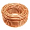 NEO TOOLS versterkte drukslang 10 x 15 mm, 50 m | PVC met polyestervlechtwerk, 15 bar