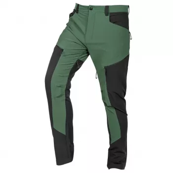 NEO TOOLS werkbroek OUTDOOR, 4-way stretch, groen-grijs, maat S