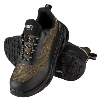 NEO TOOLS werkschoenen S1 SR FO, stalen neus, maat 47
