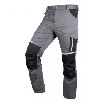 NEO TOOLS Mix&Match werkbroek grijs-zwart maat S