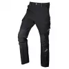 NEO TOOLS 81-295-1-XS Mix&Match 4-way stretch werkbroek, zwart-groen, XS