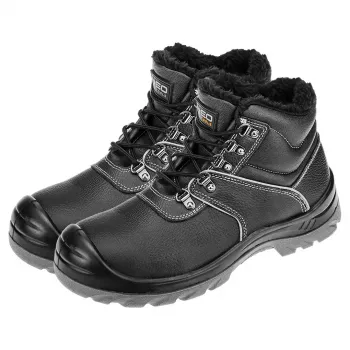 NEO TOOLS werk-enkelboots gevoerd S3 SRC, stalen neus en doorstootvaste tussenzool, maat 46