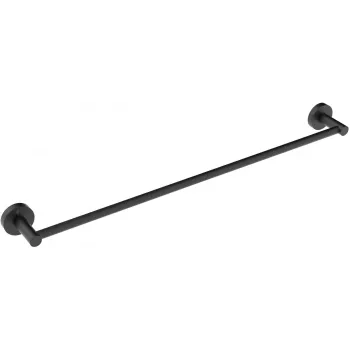 DEANTE ADJ_N621 wandgemonteerde handdoekhouder, chroom, 2 stangen, 450 mm