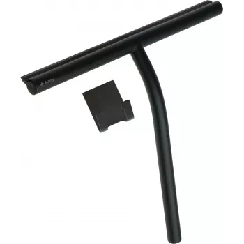 DEANTE watertrekker met ophanghaak – 25 cm rubberen lip, ergonomische greep, streeploze reiniging voor douche, tegels, ramen