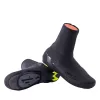 ROCKBROS LF1052 waterdichte fietsoverschoenen - zwart