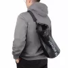 Wozinsky WWK-10 waterdichte droogzak voor kajak en SUP, 10 L, zwart