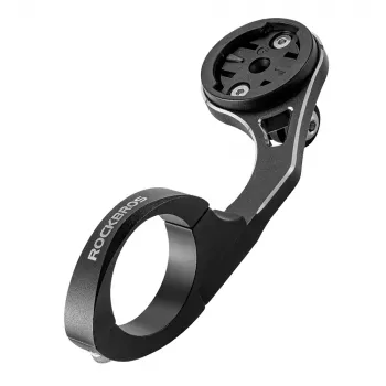 Rockbros FK-301 2-in-1 fietshouder voor stuur - fietscomputer & actiecamera/licht - zwart