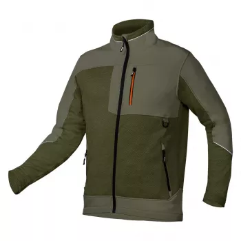 NEO TOOLS softshelljack OUTDOOR groen maat M