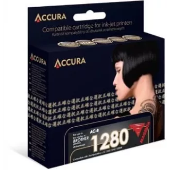 Accura compatibele magenta inktpatroon voor Brother LC1280XL/LC1240XL/LC1220XL (high yield)