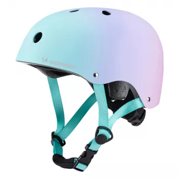 Wozinsky BMX-/stephelm 48-52 cm - roze gradient