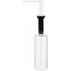 DEANTE afwasmiddeldispenser met sponshouder, 350 ml, zwart