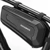 Rockbros B67 waterdichte fietstas frame - zwart