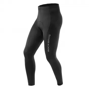 ROCKBROS RK2004L ademende fietsbroek met 3D-gel padding, maat L, zwart
