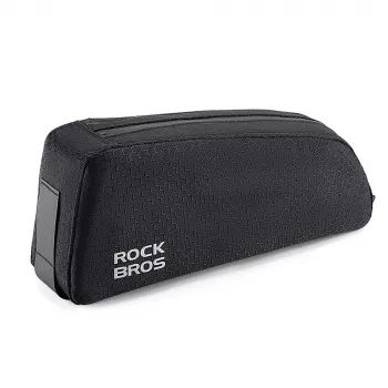 ROCKBROS fiets frametas voor bovenbuis 0,9L - zwart