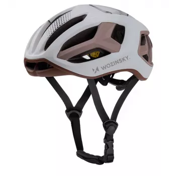Wozinsky ultralight racefietshelm 54-58 cm - taupe