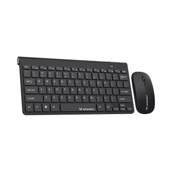 WOZINSKY draadloze toetsenbord- en muisset 2,4 GHz - zwart