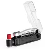 ROCKBROS fiets gereedschapsset multitool met CO2-inflator en ratel - zwart