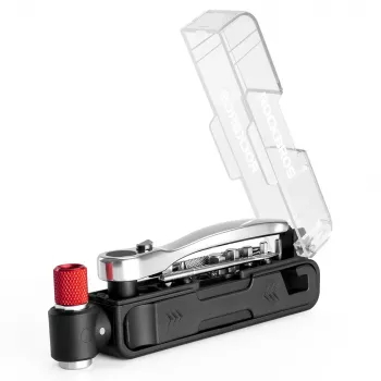 ROCKBROS fiets gereedschapsset multitool met CO2-inflator en ratel - zwart