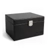 Wozinsky WPB-R16 RFID-signaalblokkerende sleutelbox met vakken 16x12x9 cm - zwart