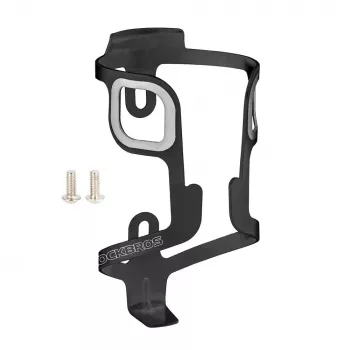 ROCKBROS BBC2504 ultralight aluminiumlegering fietsflessenhouder - zwart