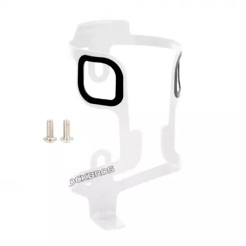 Rockbros BBC2504 ultralight aluminiumlegering fietsflessenhouder - wit