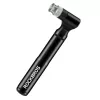 ROCKBROS JG-PB-11 fietsreparatieset met 120-PSI-minipomp, 16-in-1-multitool, plakvrije patches, bandenlichters, opbergtas - zwart