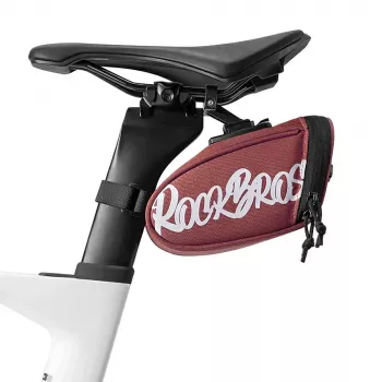 ROCKBROS G007 Flash Journey zadeltas 0,8 l rood