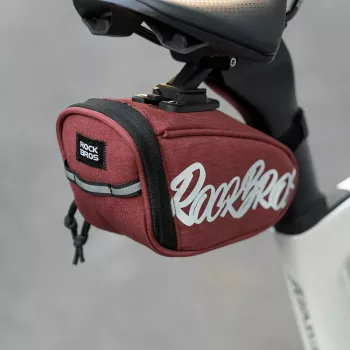 ROCKBROS G007 Flash Journey zadeltas 0,8 l rood